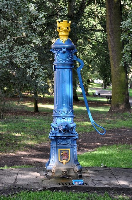 Ein Stettiner Hydrant (Foto: Martin Dühning)