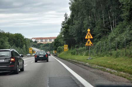 Straße von Gdansk nach Gdynia (Foto: Martin Dühning)