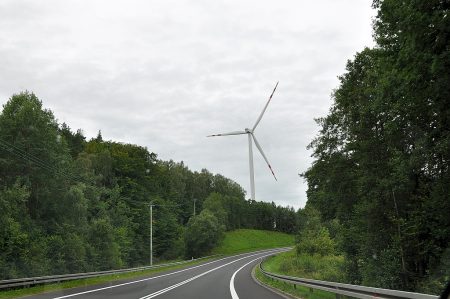 Moderner ausgebauter Streckenabschnitt (Foto: Martin Dühning)