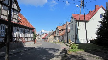 Ortskern von Trzebiezy (Foto: Martin Dühning)