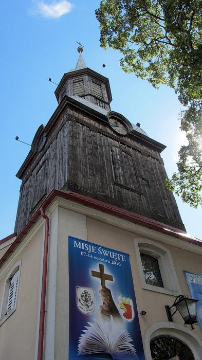 Kirche von Trzebiezy (Foto: Martin Dühning)