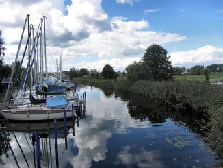 Landschaft bei Ueckermünde (Foto: Salome Leinarkunion)