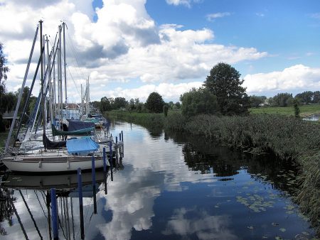 Landschaft bei Ueckermünde (Foto: Salome Leinarkunion)