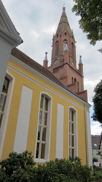 Barocke Marienkirche in Ueckermünde (Foto: Salome Leinarkunion)