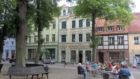 Altstadt von Ueckermünde (Foto: Salome Leinarkunion)