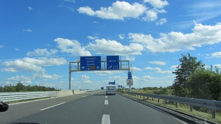 Fahrt über die Autobahnen Mecklenburg-Vorpommerns nach Berlin (Foto: Martin Dühning)