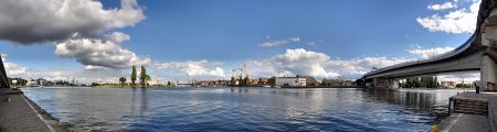 Hafenpromenade in Stettin (Foto: Martin Dühning)