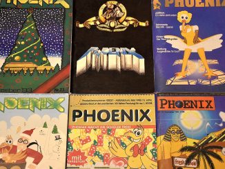 In den goldenen 1990ern hatte die Schülerzeitung Phoenix traumhaft hohe Auflagen - die dennoch schnell nahezu ausverkauft waren (Foto: Martin Dühning)