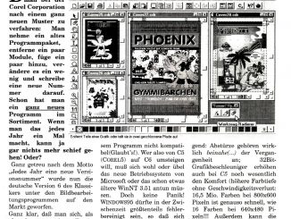 Technischer Wandel bei der Schülerzeitung: In den 1990er Jahren setzte sich DTP-Software für die Layoutarbeit durch.