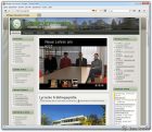 Die grüne KGT-Webseite als der Niarts-Epoche am Klettgau-Gymnasium - so präsentierte sich das KGT von 2008-2016.