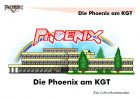Die Phoenix und das KGT im Schuljahr 2003/2004 (Grafik: Martin Dühning)