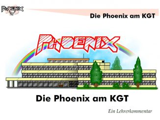 Die Phoenix und das KGT im Schuljahr 2003/2004 (Grafik: Martin Dühning)