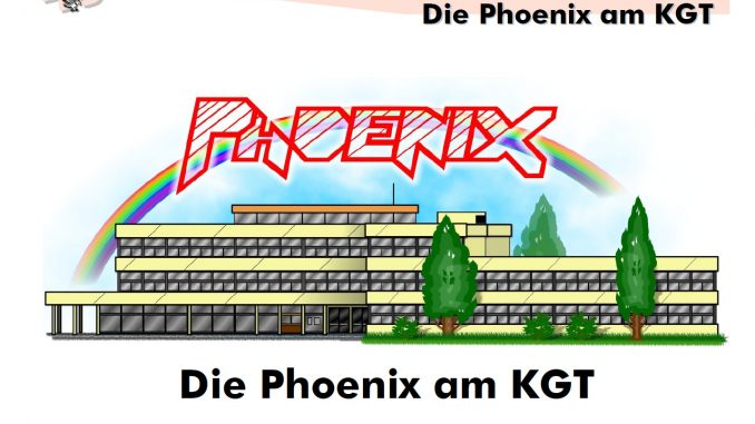 Die Phoenix und das KGT im Schuljahr 2003/2004 (Grafik: Martin Dühning)