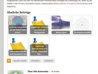 Die Funktion "Ähnliche Beiträge" auf Anastratin.de versucht, Lesern mit einer Auswahl themenverwandter Artikel beim Finden zu helfen. Dadurch entsteht aber auch eine Filterblase.