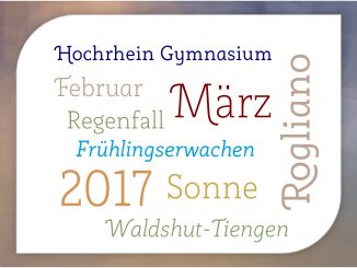 Wortesalat in der Schriftart "Rogliano" (Grafik: Martin Dühning)