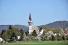 St. Peter und Paul in Grießen, fotografiert am Palmsonntag 2017, 9. April (Foto: Martin Dühning)