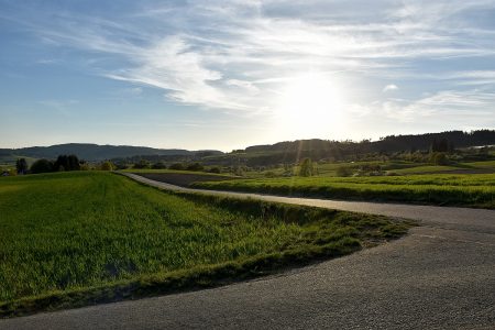 Zwischen den Zeiten im April 2017 (Foto: Martin Dühning)