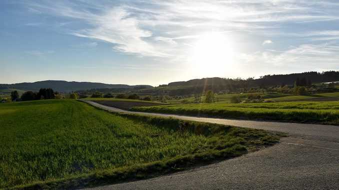 Zwischen den Zeiten im April 2017 (Foto: Martin Dühning)