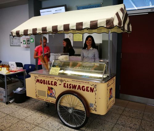 Fairer Eiswagen am HGWT 2017 (Foto: Martin Dühning)