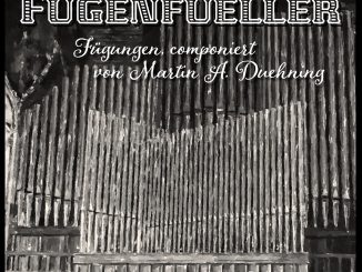 Cover zum Album "Fugenfüller" (Grafik: Martin Dühning)