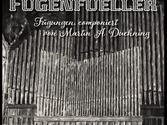 Cover zum Album "Fugenfüller" (Grafik: Martin Dühning)