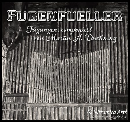 Cover zum Album "Fugenfüller" (Grafik: Martin Dühning)