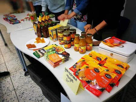 Faire Mangoprodukte aus dem Preda-Projekt (Foto: Martin Dühning)