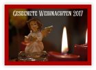 Gesegnete Weihnachten 2017 (Foto: Martin Dühning)