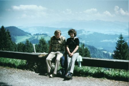 Peter und Ursula Dühning in den 1970er Jahren