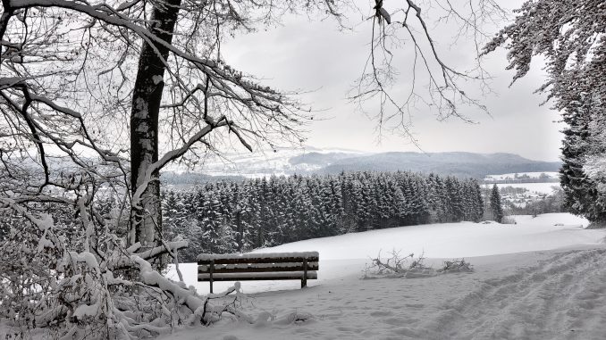 Das alte Lauchringen, das nicht mehr ist, fotografiert 2012 von Martin Dühning