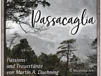 Cover zum Album "Passacaglia" (2018, Grafik: Martin Dühning)