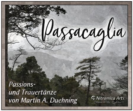 Cover zum Album "Passacaglia" (2018, Grafik: Martin Dühning)