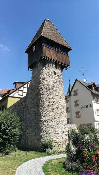 Der Storchenturm in Tiengen (Foto: Martin Dühning)