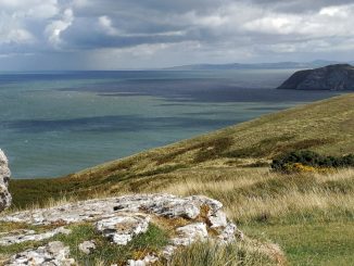 Ausblick vom Great Orme in Nordwales (Foto: Martin Dühning)