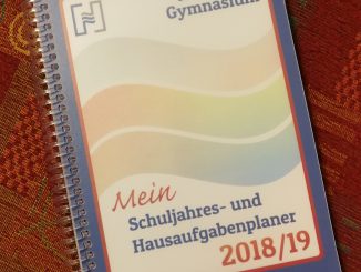 Schuljahresplaner 2018/2019 (Cover: Martin Dühning)