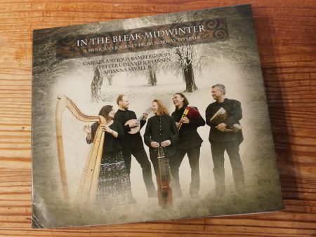 Cover des Albums "In The Bleak Midwinter - A Musician's Journey from Norway to Spain", erschienen 2012 bei CAB Records.