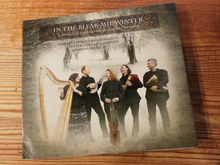 Cover des Albums "In The Bleak Midwinter - A Musician's Journey from Norway to Spain", erschienen 2012 bei CAB Records.