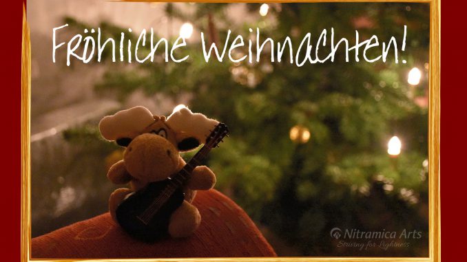 Fröhliche Weihnachten 2018! (Foto: Martin Dühning)