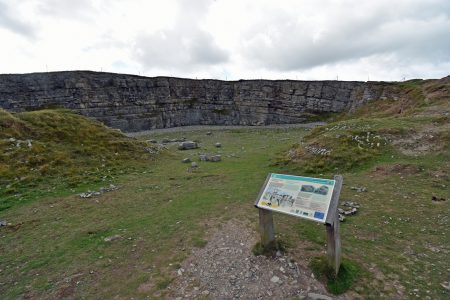 Der antike Steinbruch auf dem Great Orme (Foto: Martin Dühning)