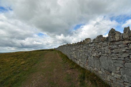 Windmauer auf dem Great Orme (Foto: Martin Dühning)