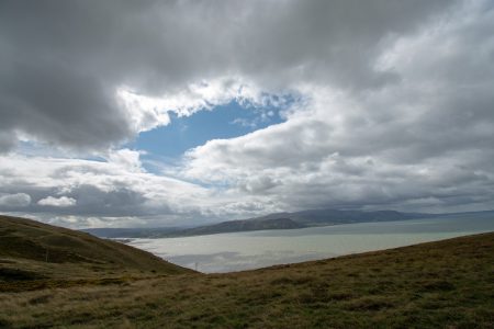 Blick vom Great Orme Richtung Conwy (Foto: Martin Dühning)