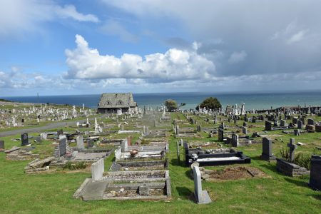 Der alte Friedhof von Llandudno (Foto: Martin Dühning)