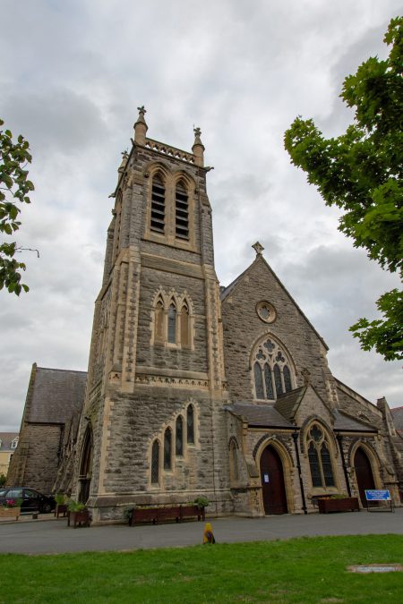 Die St. Trinity Church in Llandudno (Foto: Martin Dühning)