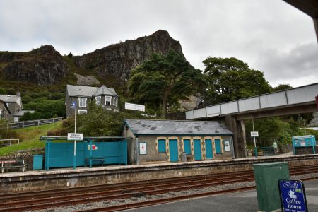 In Blaenau Ffestiniog endet die britische Bahn und beginnt das Revier der Dampflokomotiven (Foto: Martin Dühning).