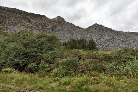 Düsteres Schiefergebirge bei Ffestiniog (Foto: Martin Dühning)