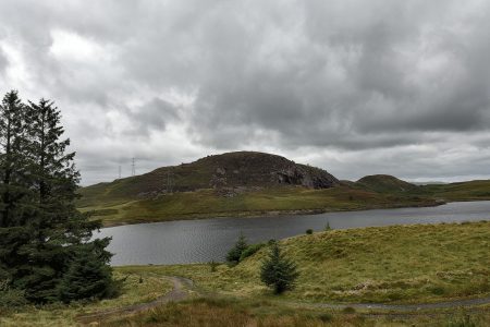 Seenlandschaft bei Ffestiniog (Foto: Martin Dühning)