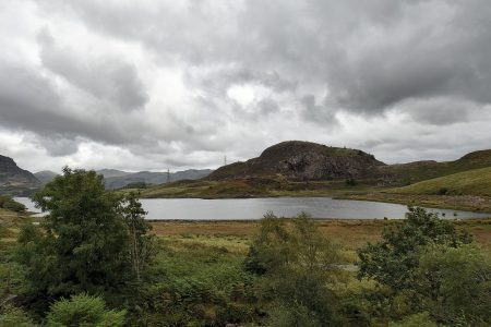 Stausee zwischen Ffestiniog und Tan-y-Blch (Foto: Martin Dühning)