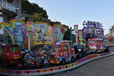 Kinderspaßlandschaft in Llandudno (Foto: Martin Dühning)