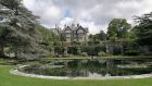 Blick auf die Lilienterrasse von Bodnant Garden (Foto: Martin Dühning)