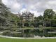 Blick auf die Lilienterrasse von Bodnant Garden (Foto: Martin Dühning)